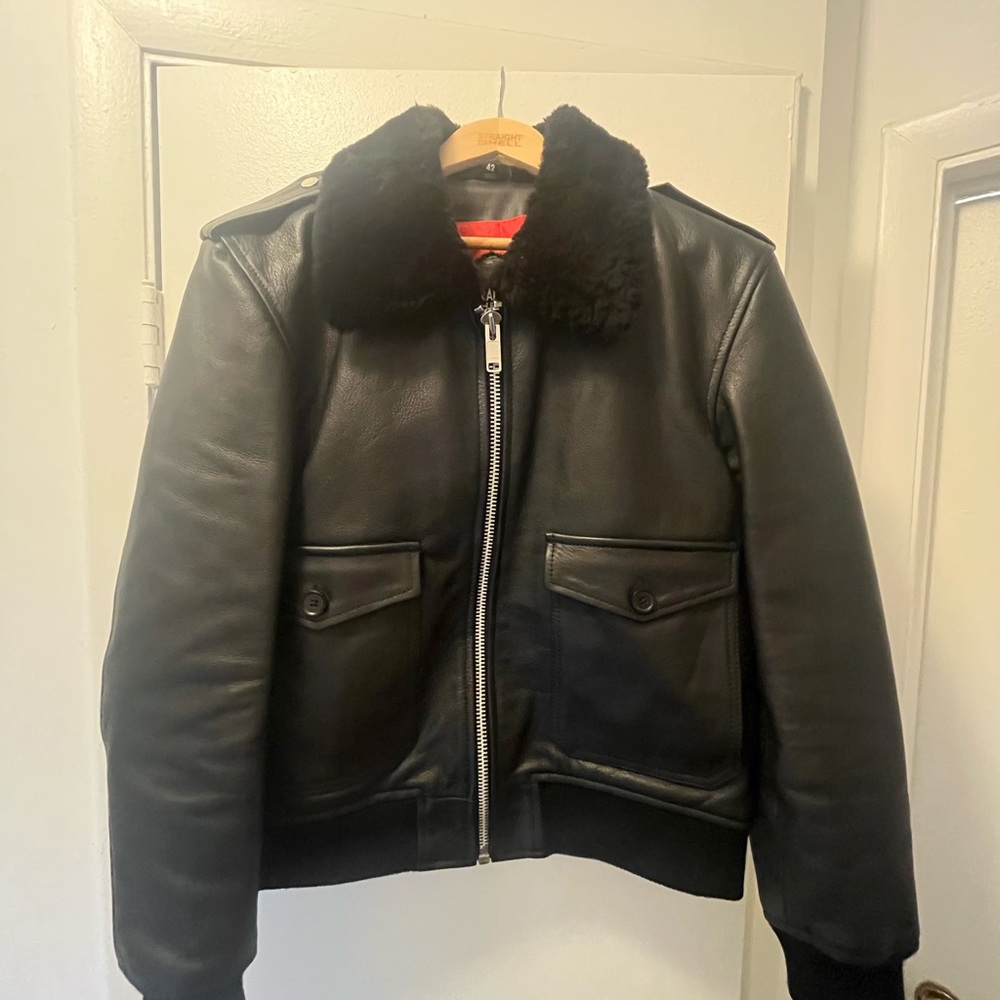 Straight to Hell Avondale Leather Jacket *discontinued*